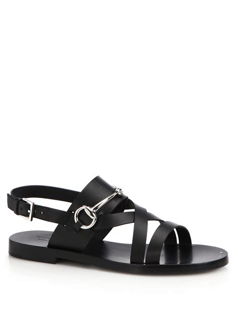 Gucci juliette strappy flat sandals